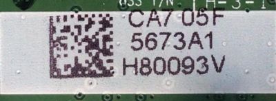 KIT DE TARJETAS PARA TV LG / NUMERO DE PARTE EBT65210603 / EAX68102603 / 6520603 / FUENTE EAY64749001 / EAX67858001 / LGP55C8-180P / 3PCR02255B / T-CON 6871L-5673A / 6870C-0745B / 5673A / PANEL LE550AQD (EL)(A3) / MODELO OLED55B8PUA.BUSWLJR - Imagen 5